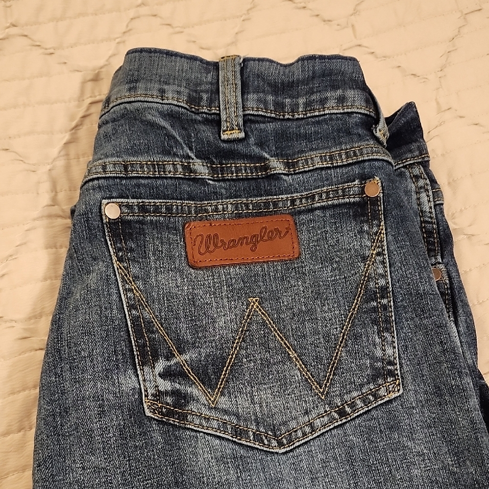 Wrangler Men's Blue Jeans